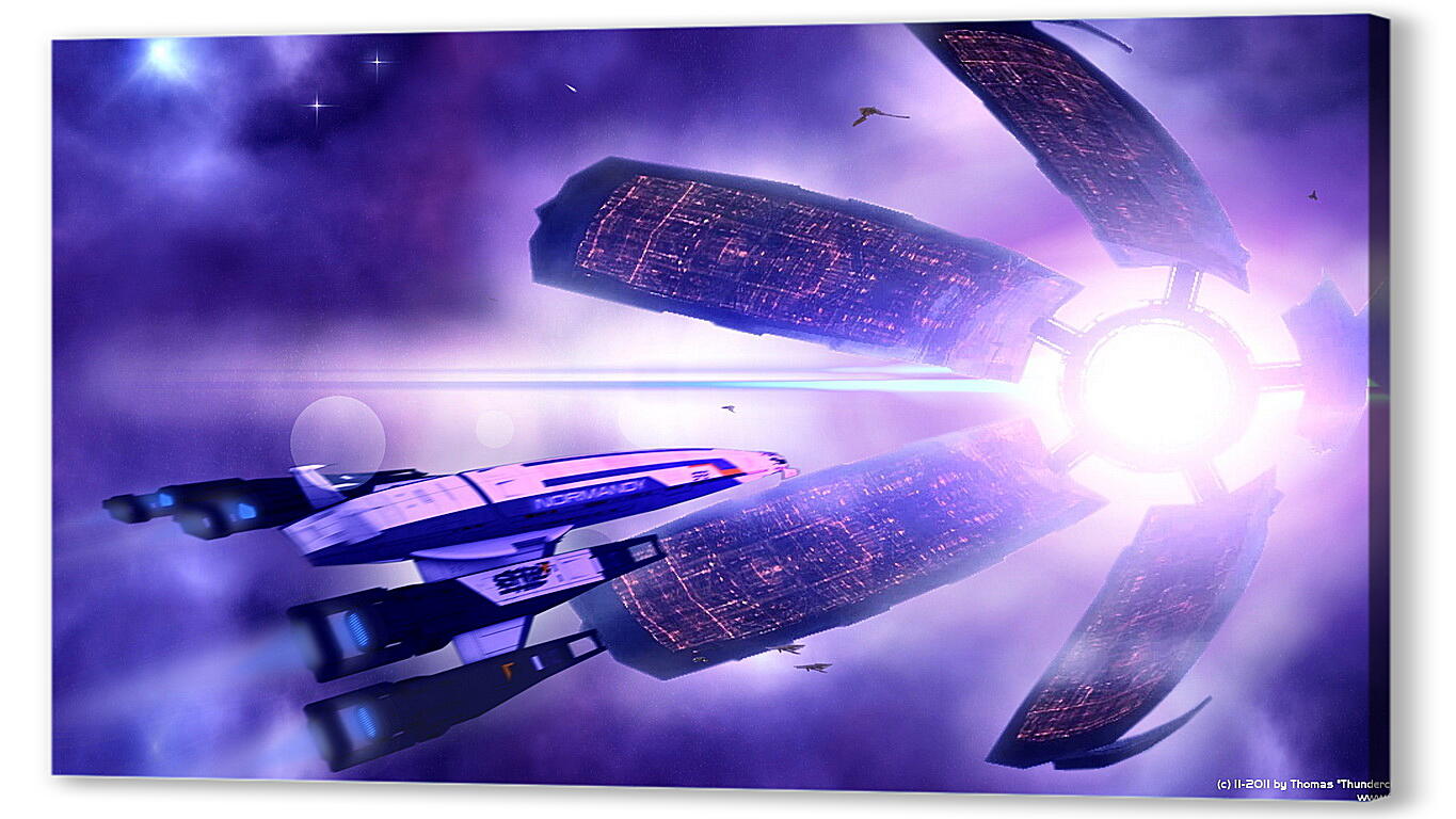 Постер Mass Effect
 артикул 22037