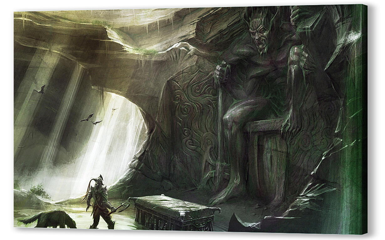 Постер (плакат) The Elder Scrolls V: Skyrim
 артикул 22042