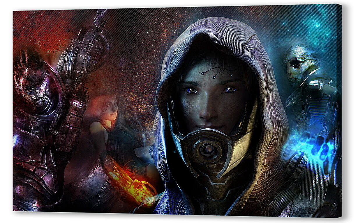 Постер (плакат) Mass Effect 3
 артикул 22043