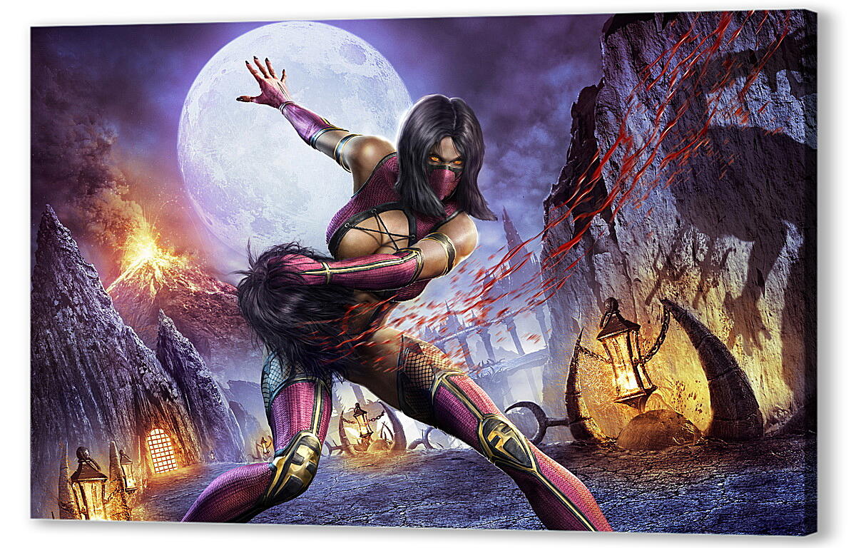 Постер (плакат) Mortal Kombat
 артикул 22045