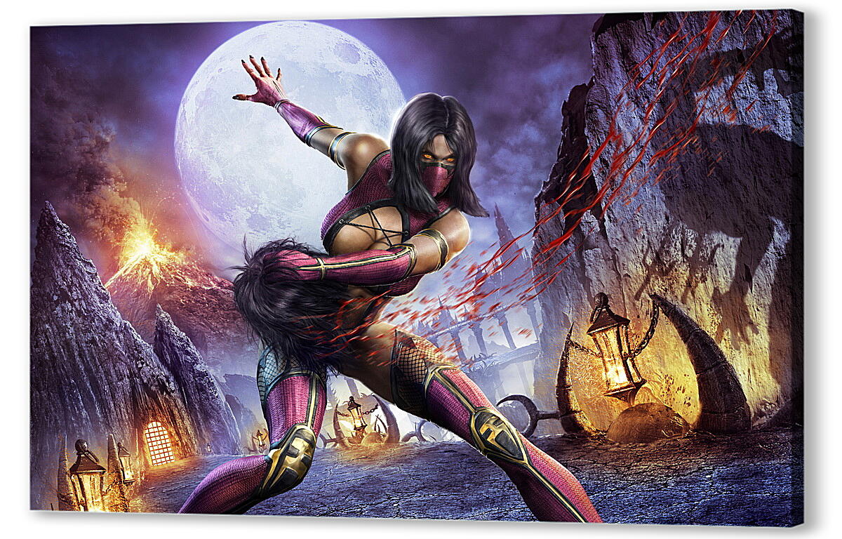 Постер Mortal Kombat
 артикул 22045
