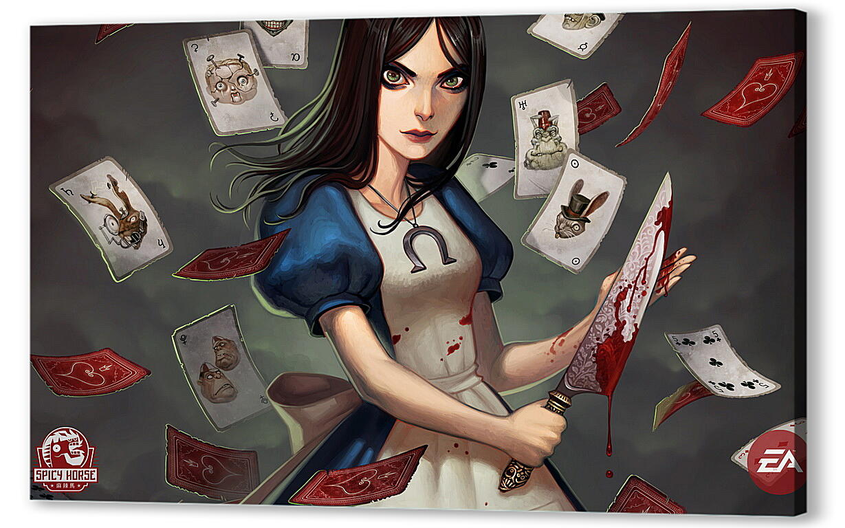Постер (плакат) Alice: Madness Returns
 артикул 22053