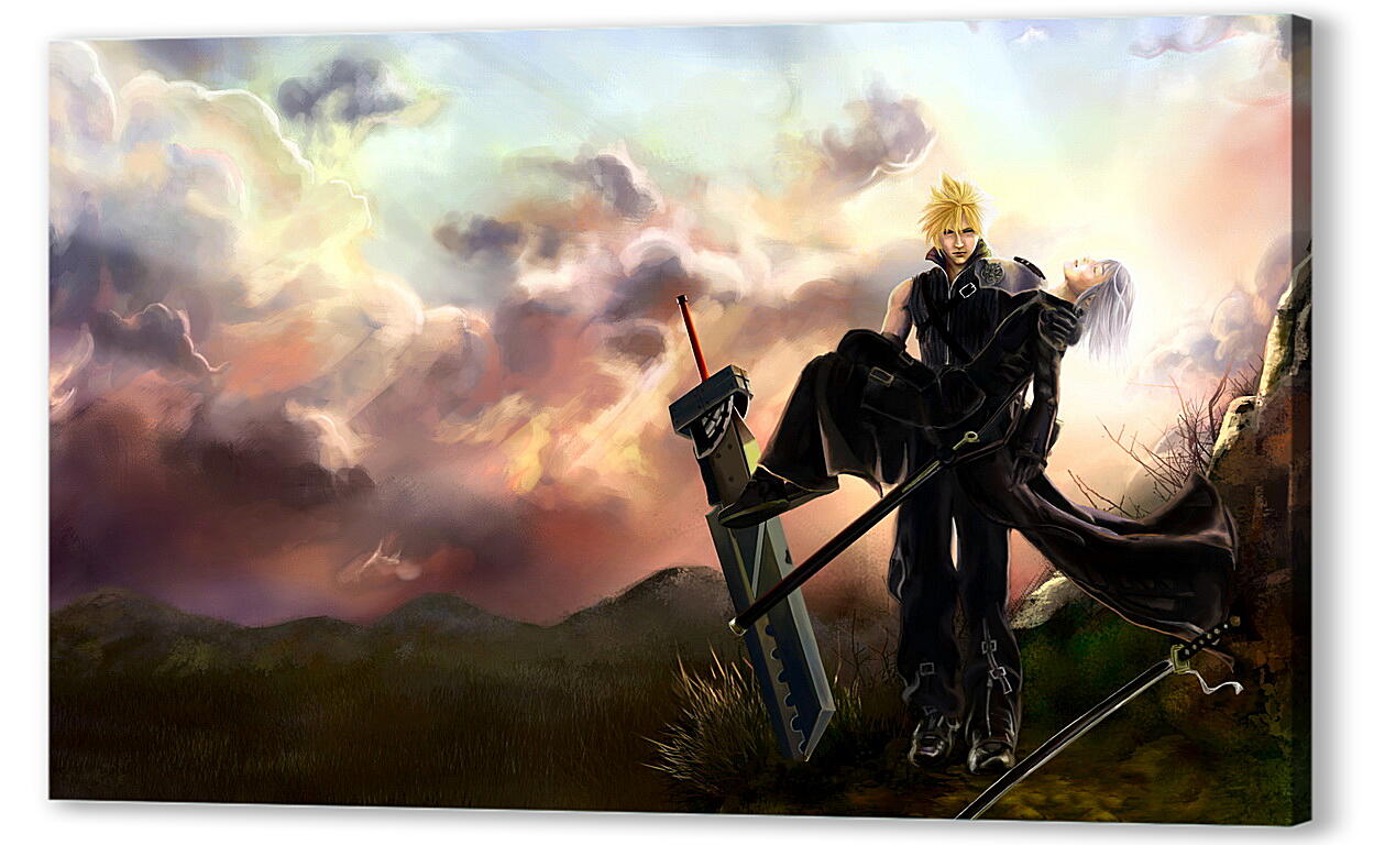 Постер Final Fantasy
 артикул 22060