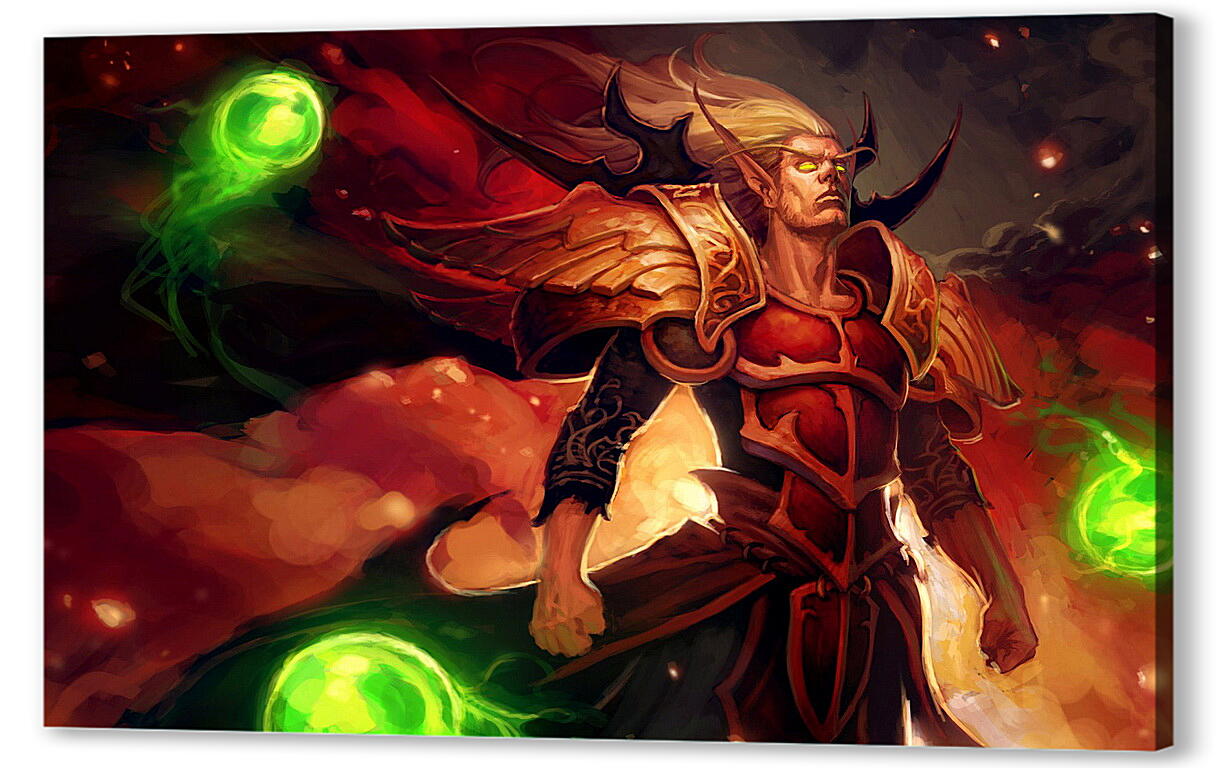 Постер (плакат) World Of Warcraft
 артикул 22064