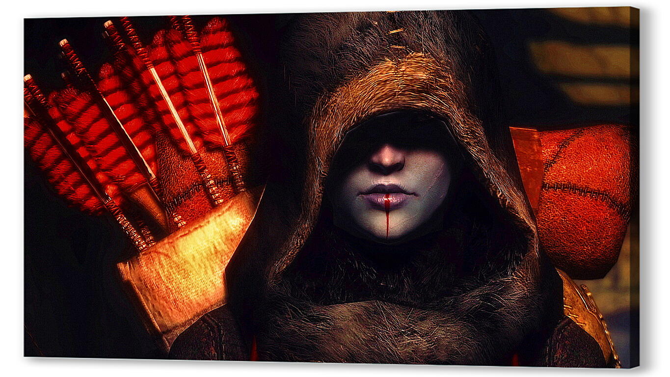 Постер The Elder Scrolls V: Skyrim
 артикул 22075