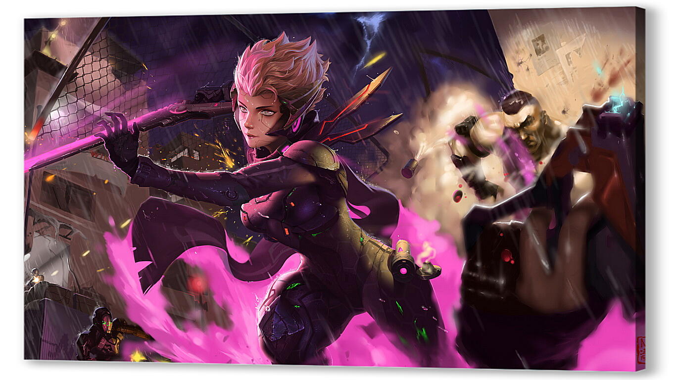 Постер League Of Legends
 артикул 22080