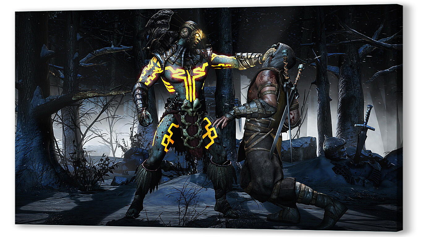 Постер (плакат) Mortal Kombat X
 артикул 22086