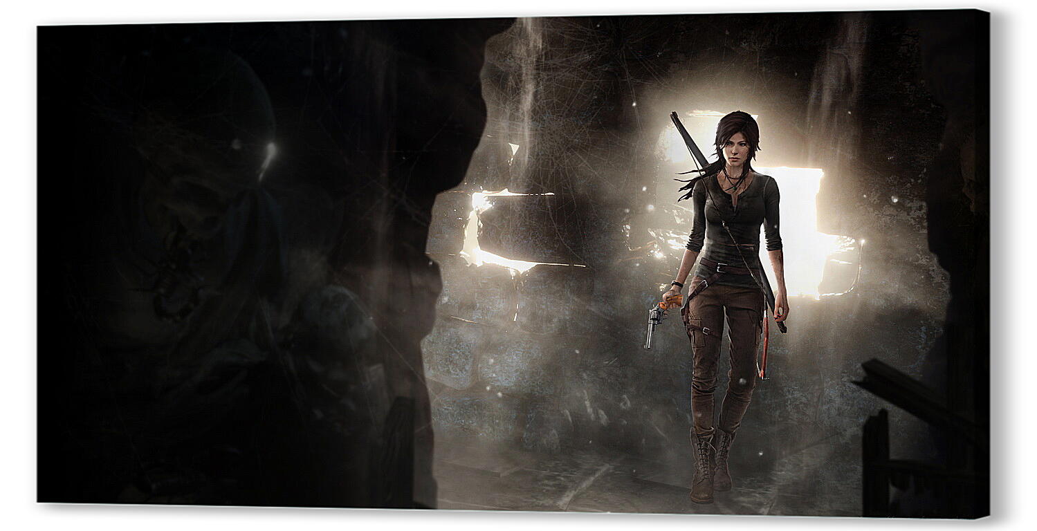 Постер (плакат) Tomb Raider (2013)
 артикул 22092