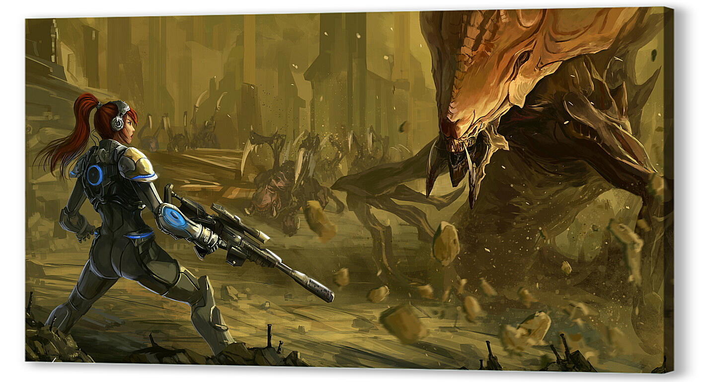 Постер Starcraft
 артикул 22093