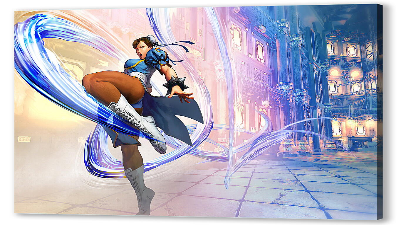 Постер Street Fighter V
 артикул 22106