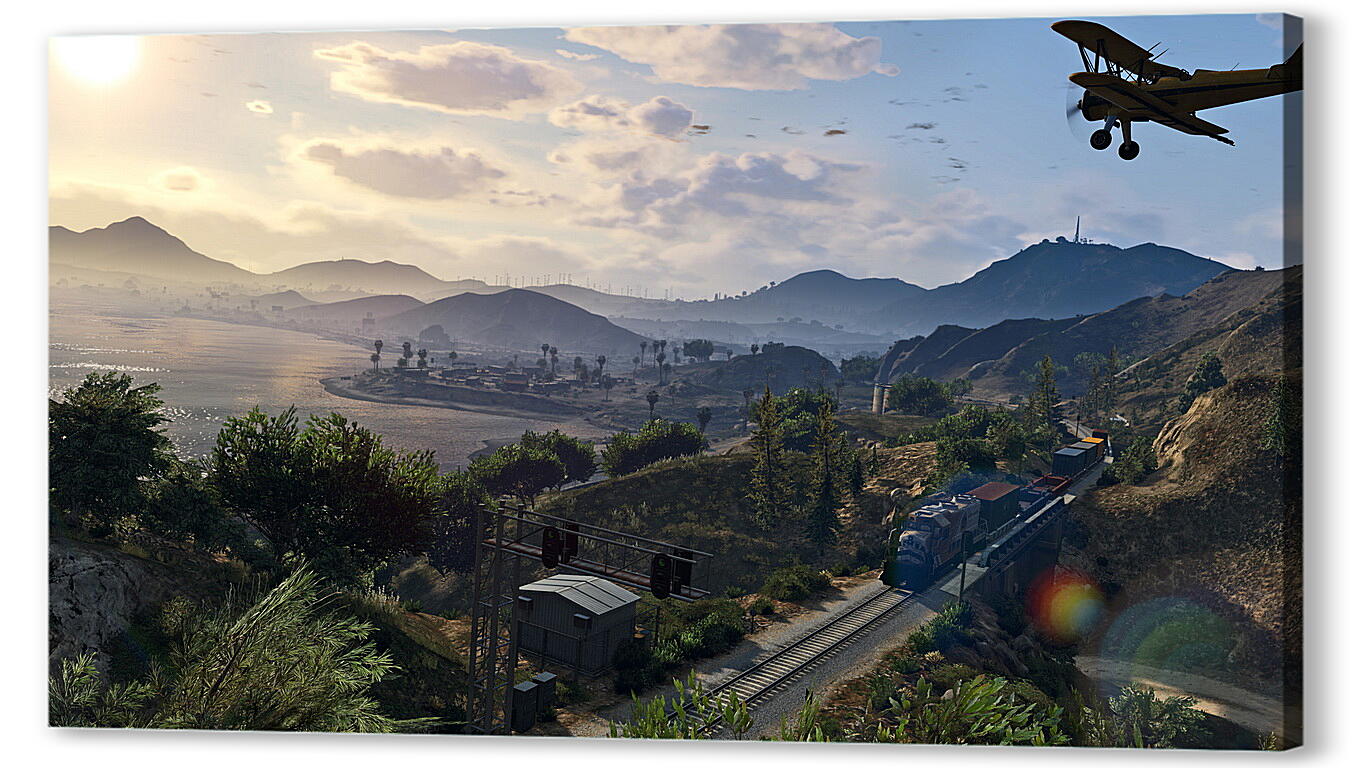 Постер Grand Theft Auto V
 артикул 22114