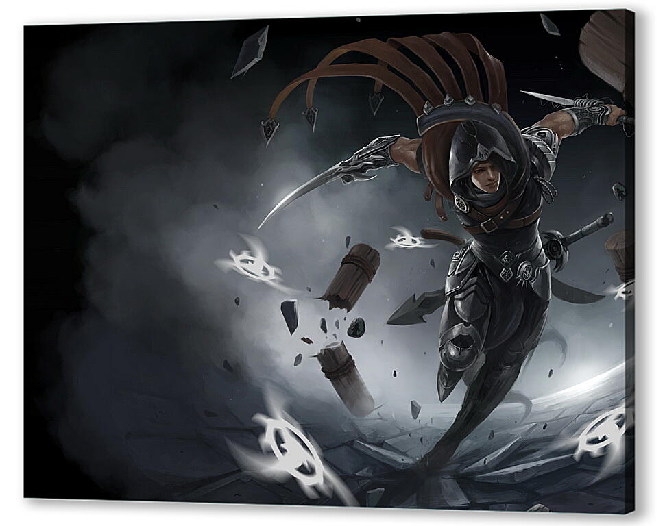 Постер League Of Legends
 артикул 22120