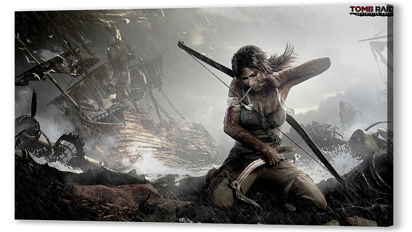 Постер (плакат) Tomb Raider
 артикул 22121