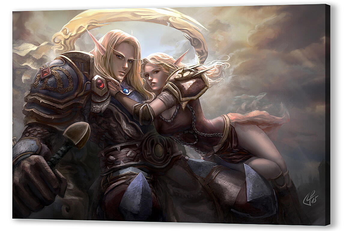Постер World Of Warcraft
 артикул 22122