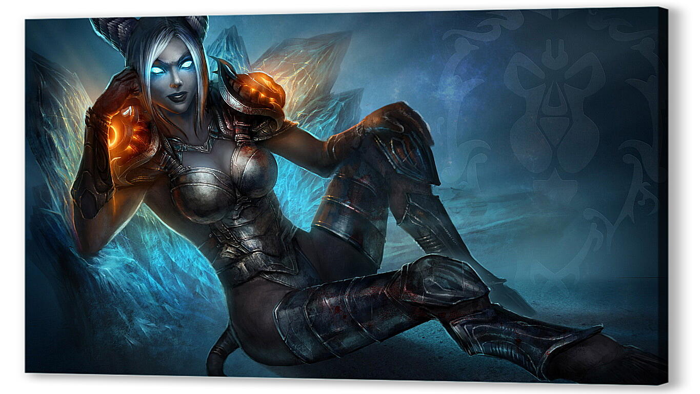 Постер World Of Warcraft
 артикул 22123