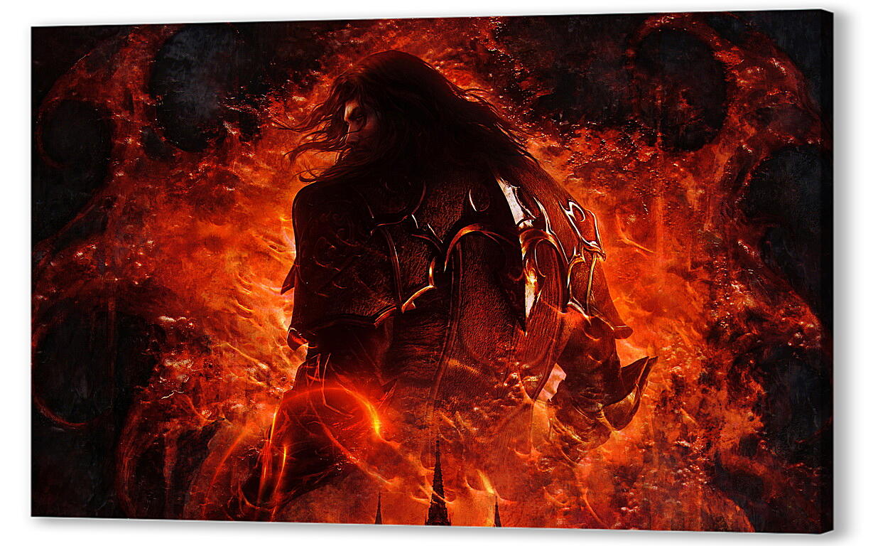 Постер (плакат) Castlevania: Lords Of Shadow 2
 артикул 22149