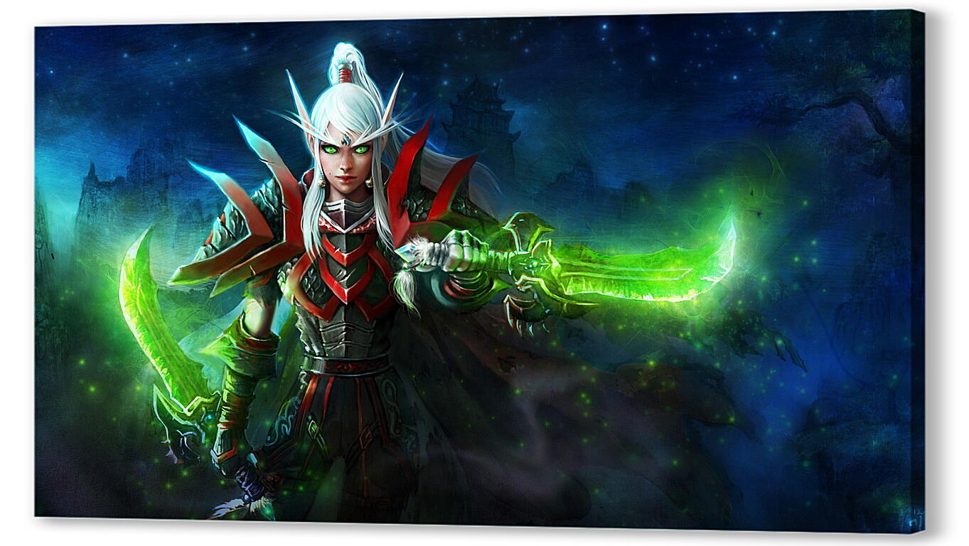 Постер World Of Warcraft
 артикул 22154