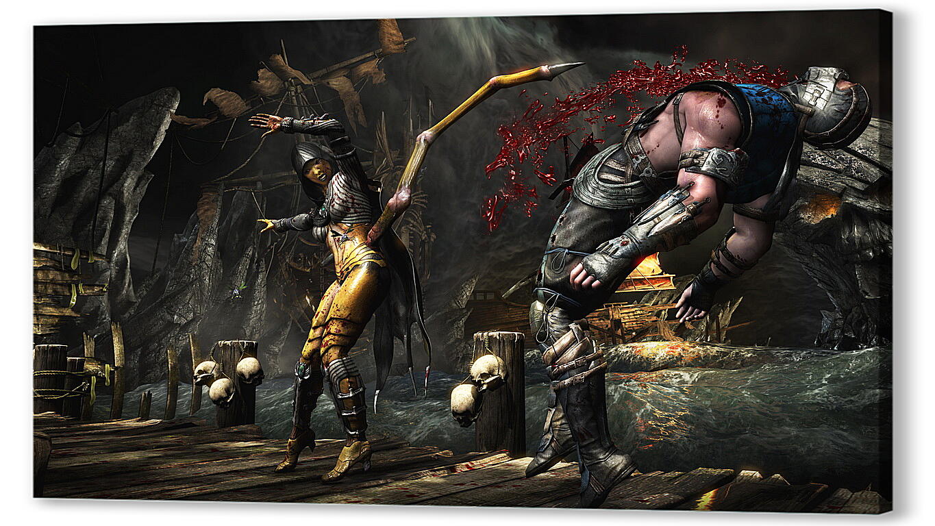 Постер (плакат) Mortal Kombat X
 артикул 22164