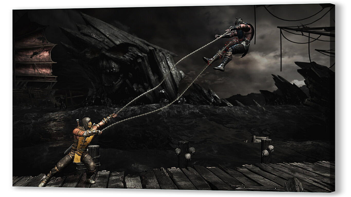 Постер (плакат) Mortal Kombat X
 артикул 22165