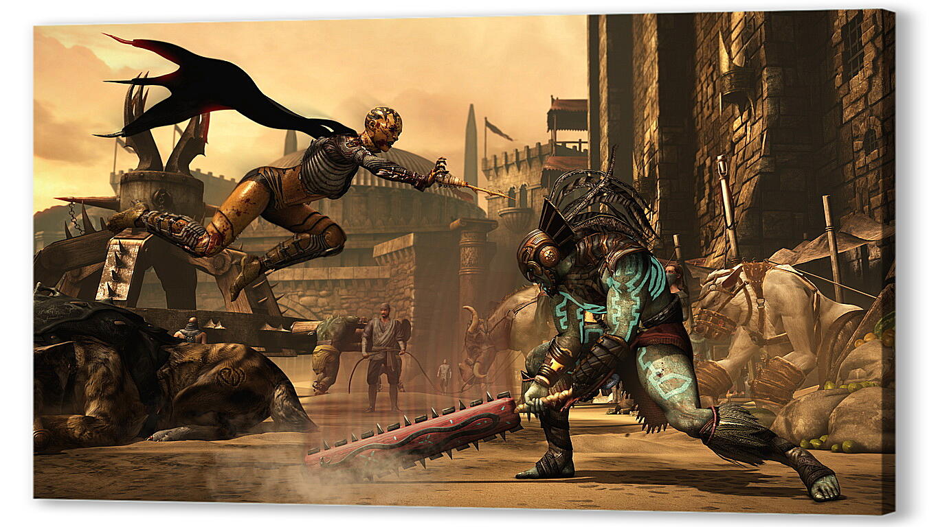 Постер Mortal Kombat X
 артикул 22166