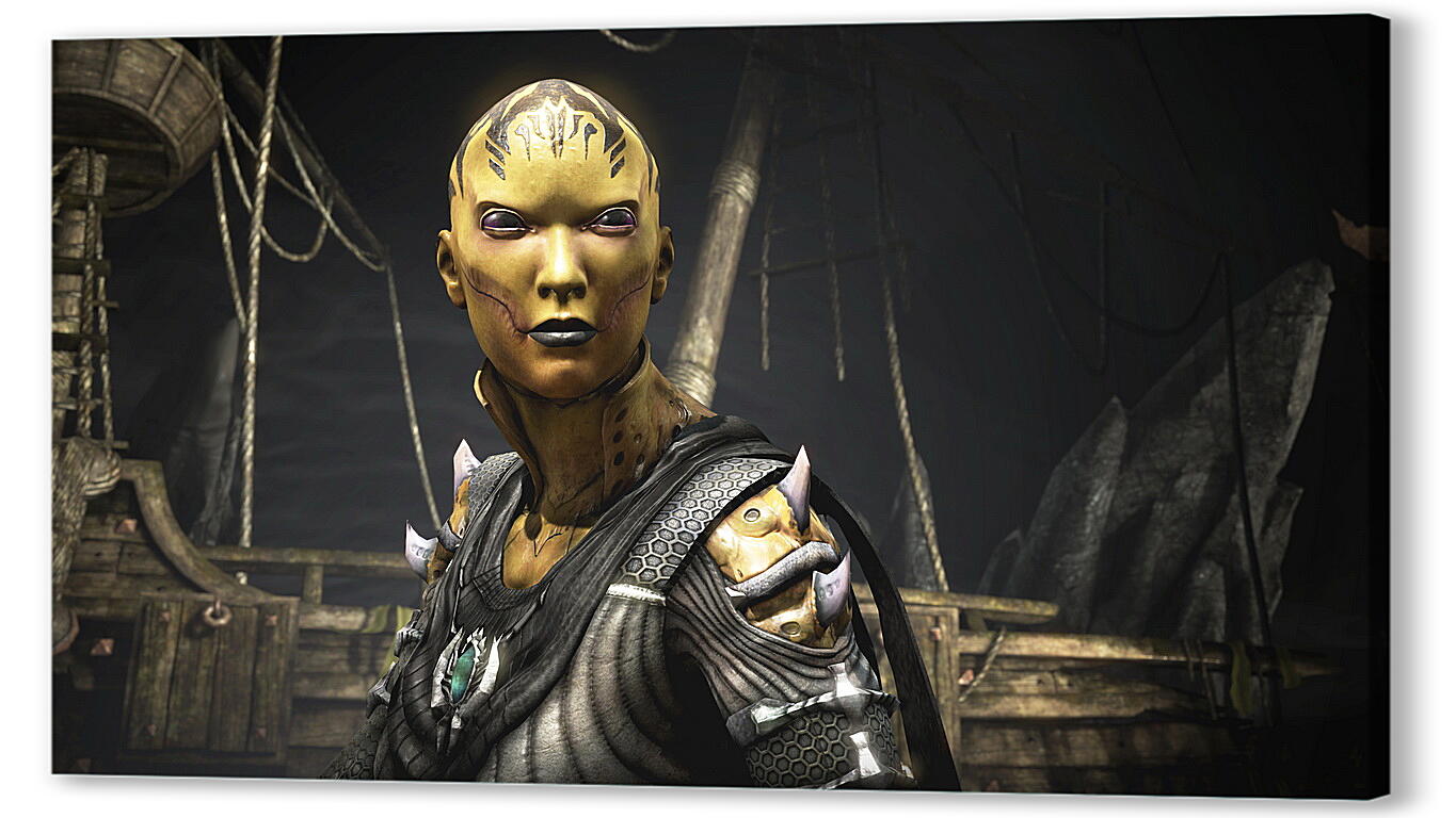 Постер Mortal Kombat X
 артикул 22169