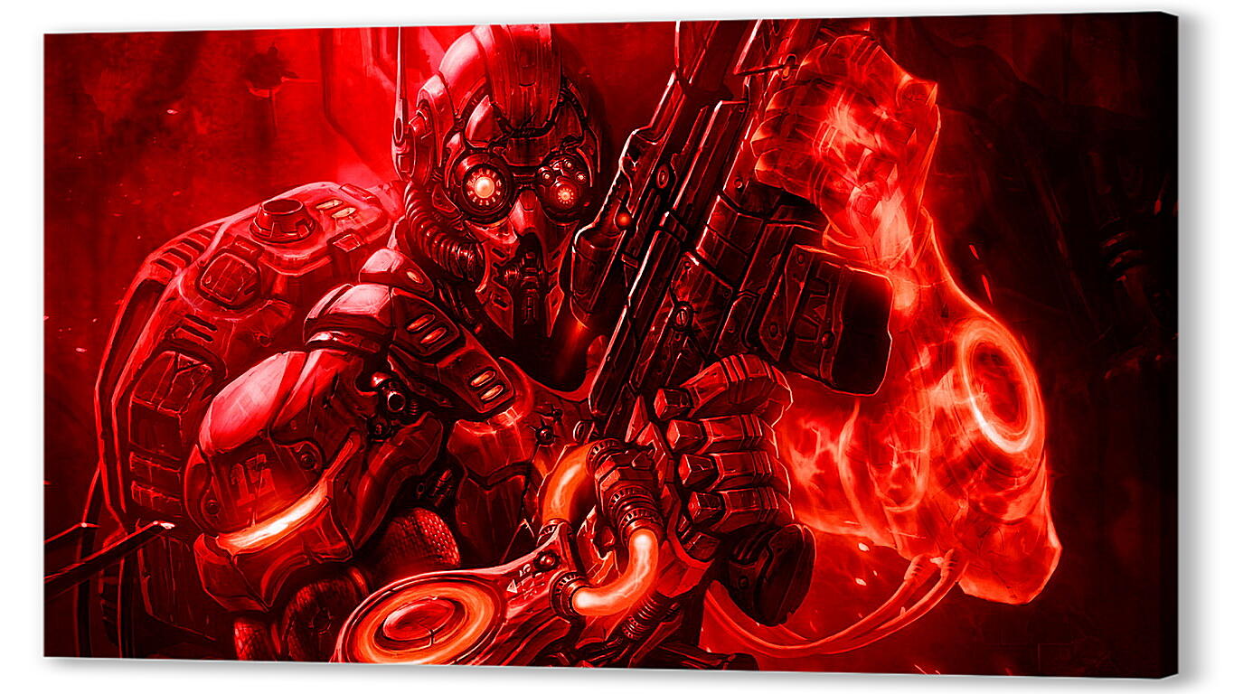 Постер Starcraft II
 артикул 22180