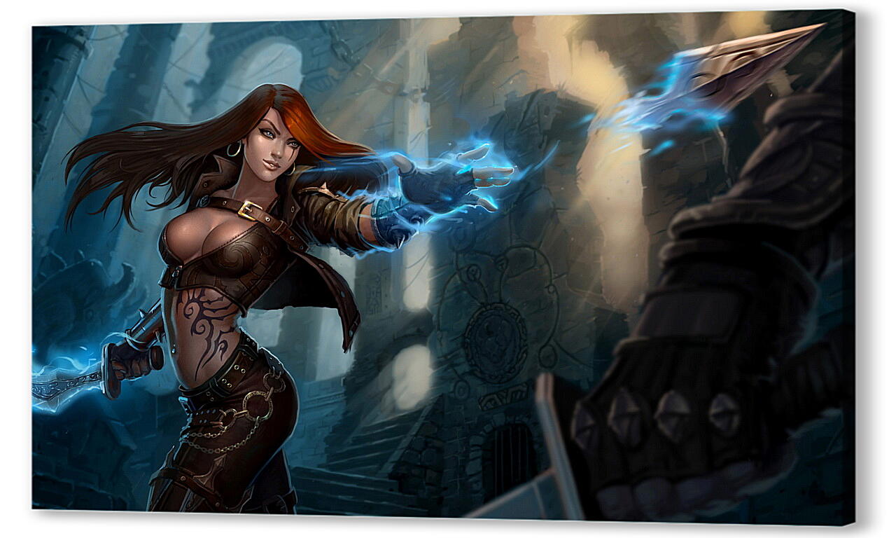 Постер League Of Legends
 артикул 22181