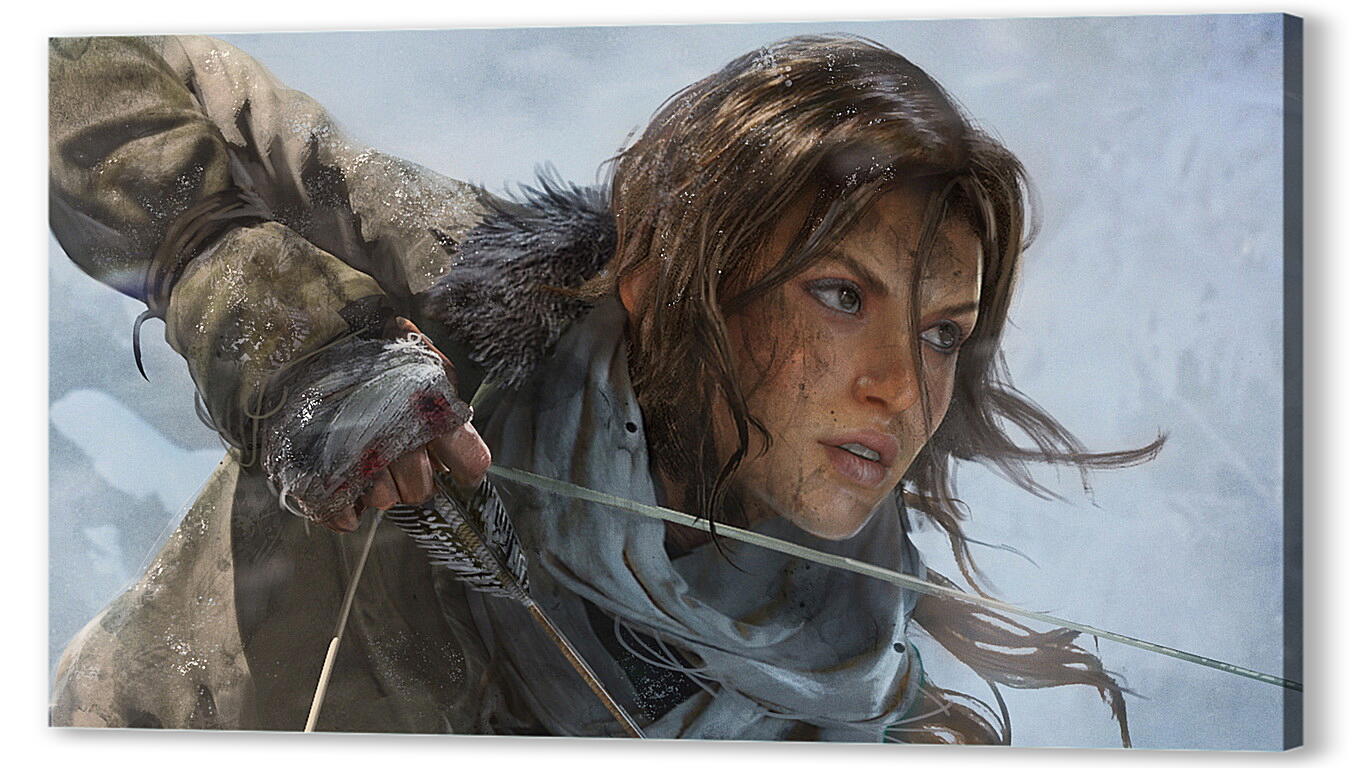Постер (плакат) Rise Of The Tomb Raider
 артикул 22184