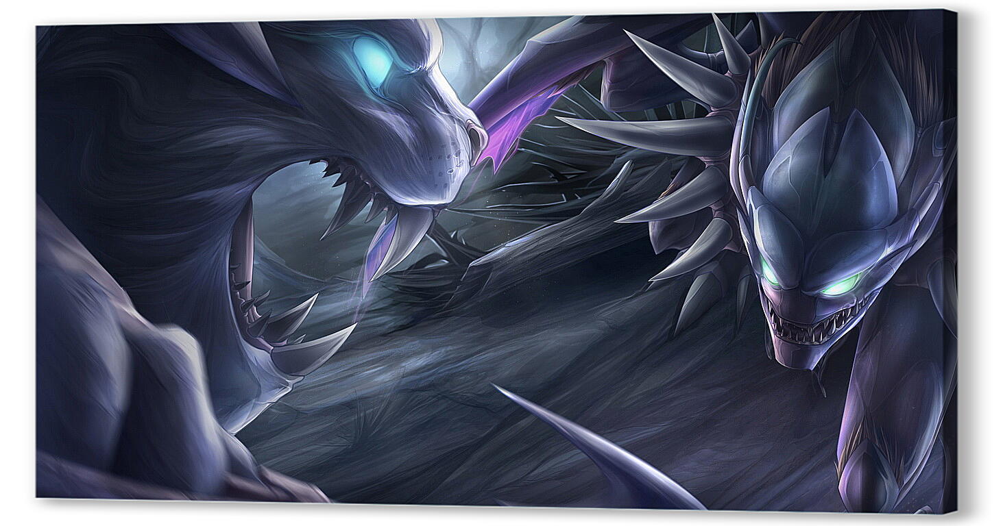 Постер League Of Legends
 артикул 22192