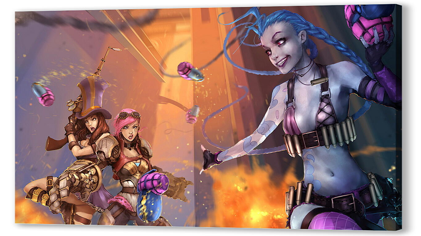Постер League Of Legends
 артикул 22199