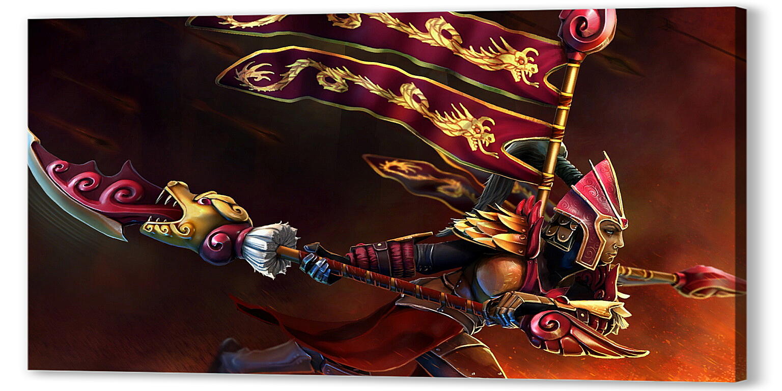 Постер DotA 2
 артикул 22200