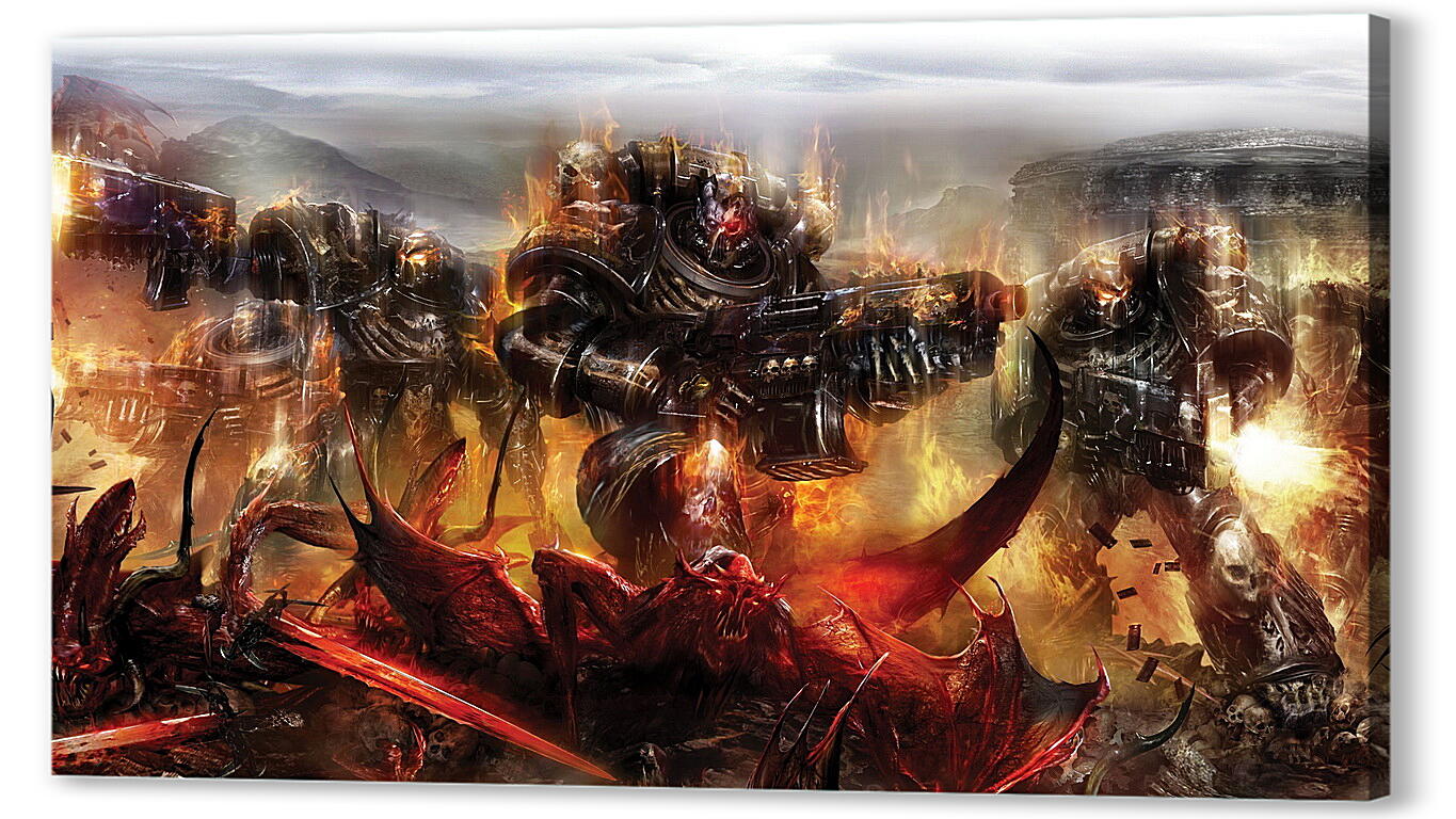 Постер (плакат) Warhammer
 артикул 22204
