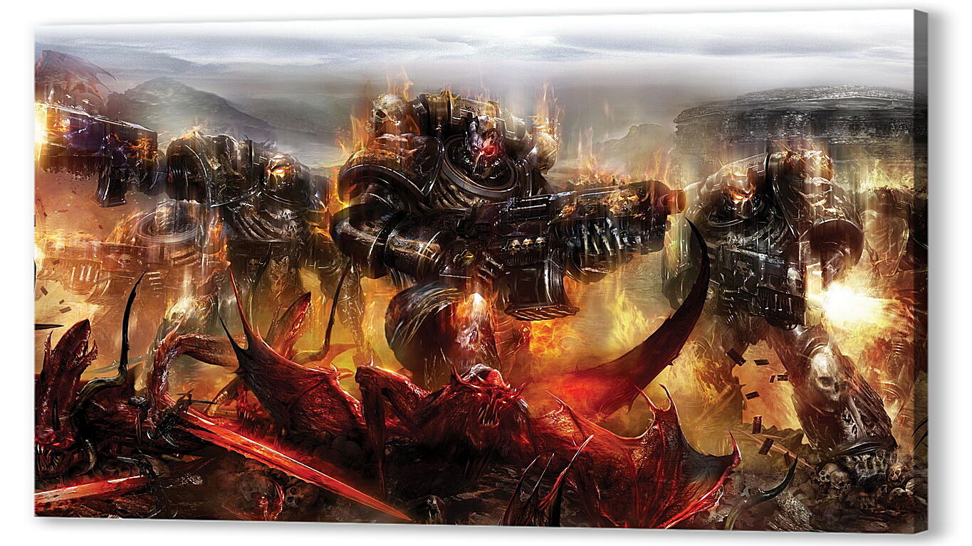 Постер Warhammer
 артикул 22204