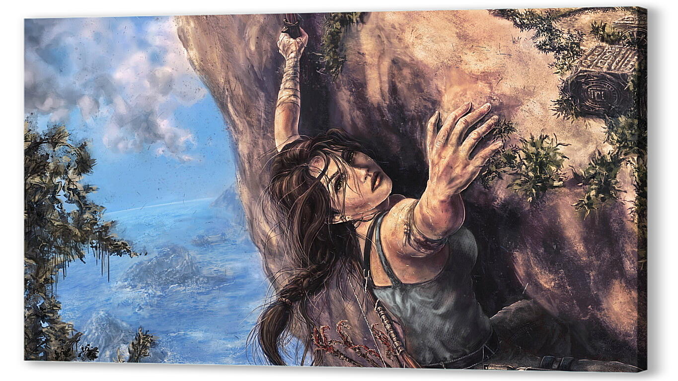 Постер (плакат) Tomb Raider
 артикул 22210