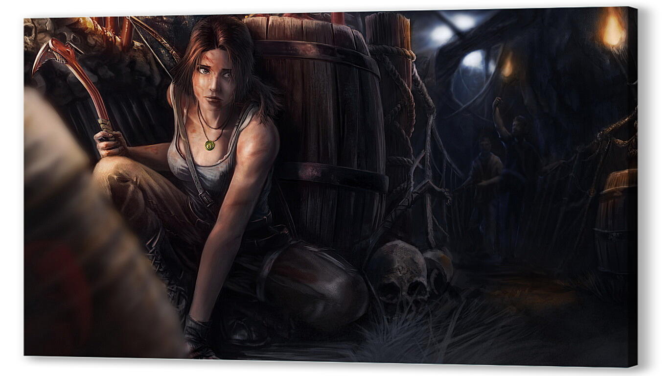 Постер (плакат) Tomb Raider
 артикул 22221