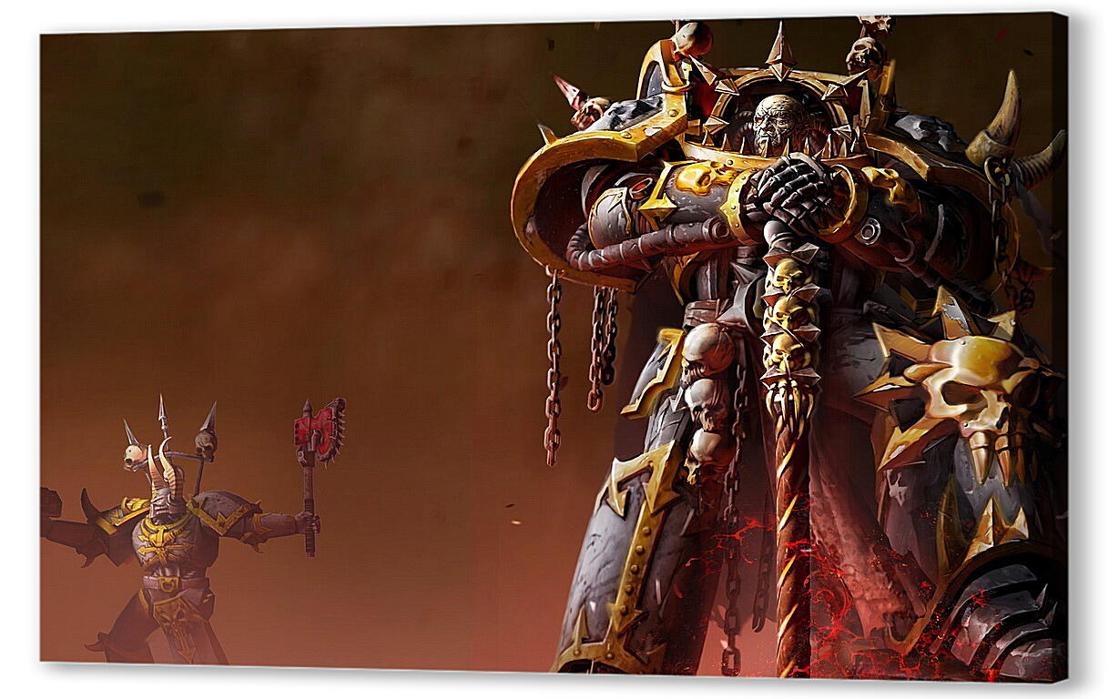 Постер Warhammer
 артикул 22223