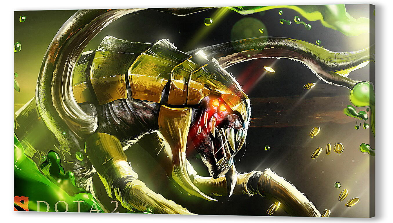 Постер DotA 2
 артикул 22237