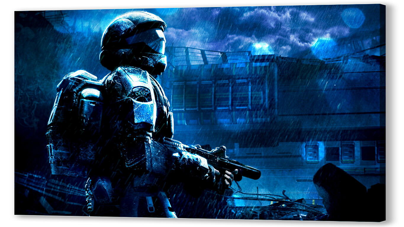 Постер (плакат) Halo 3: Odst
 артикул 22245