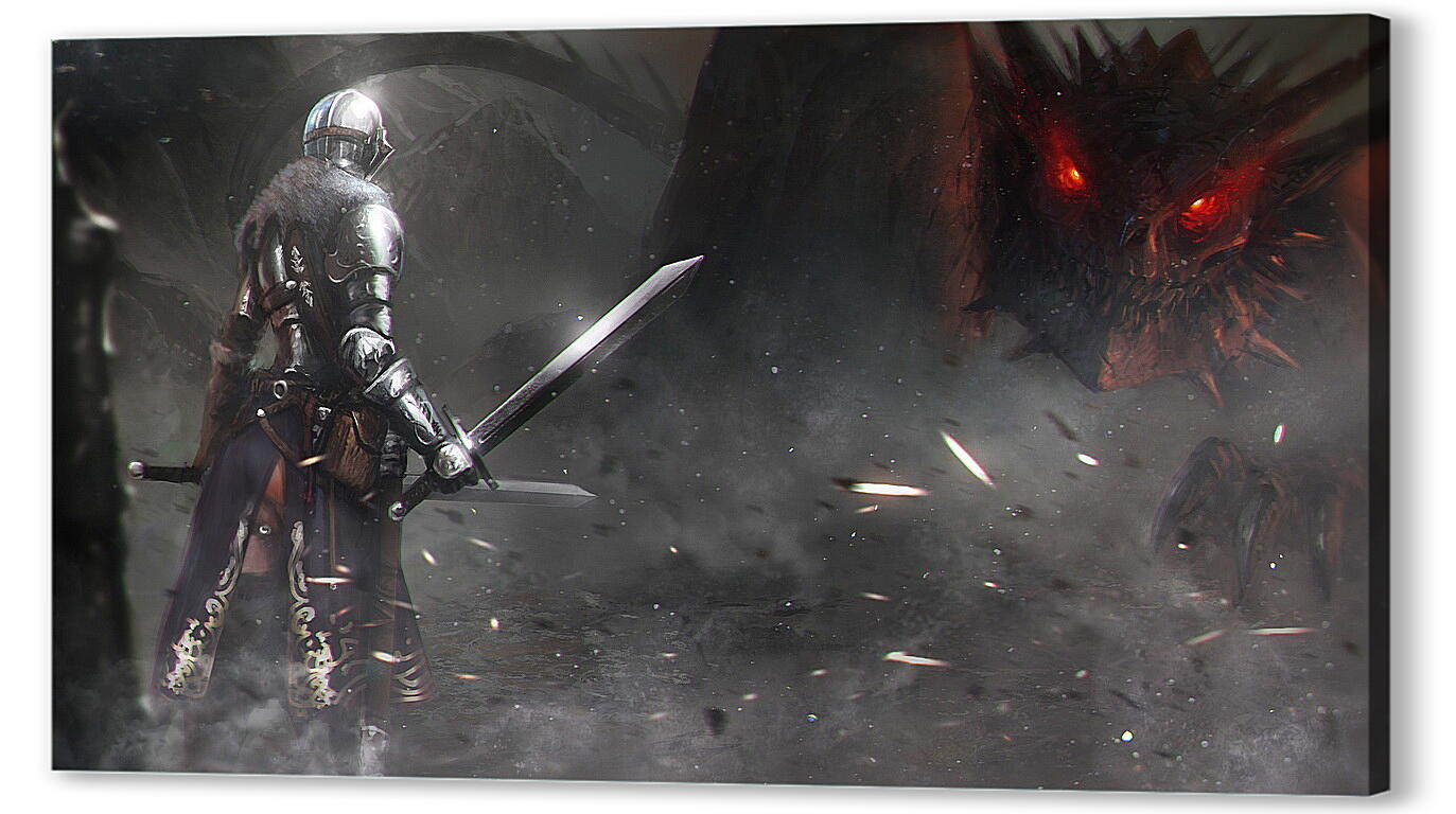 Постер Dark Souls II
 артикул 22251