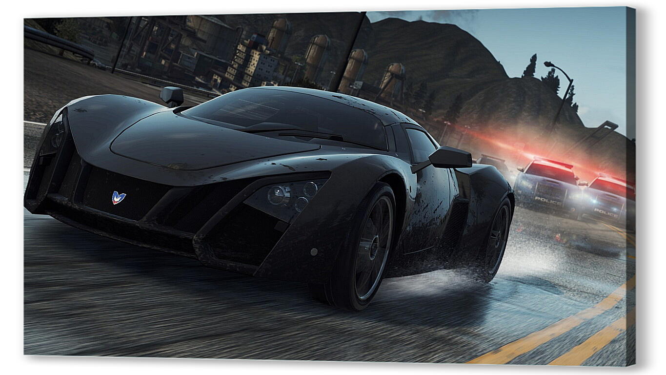 Постер (плакат) Need For Speed: Most Wanted
 артикул 22263