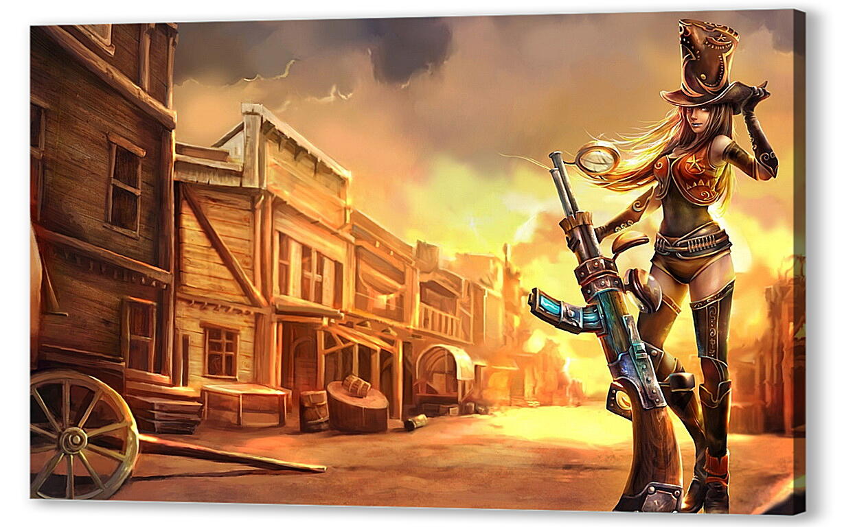 Постер League Of Legends
 артикул 22264