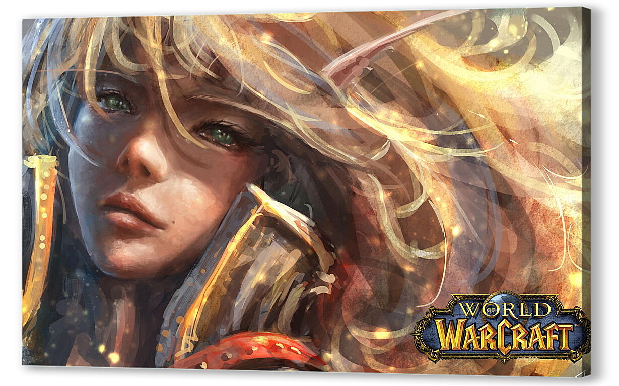 Постер (плакат) World Of Warcraft
 артикул 22268