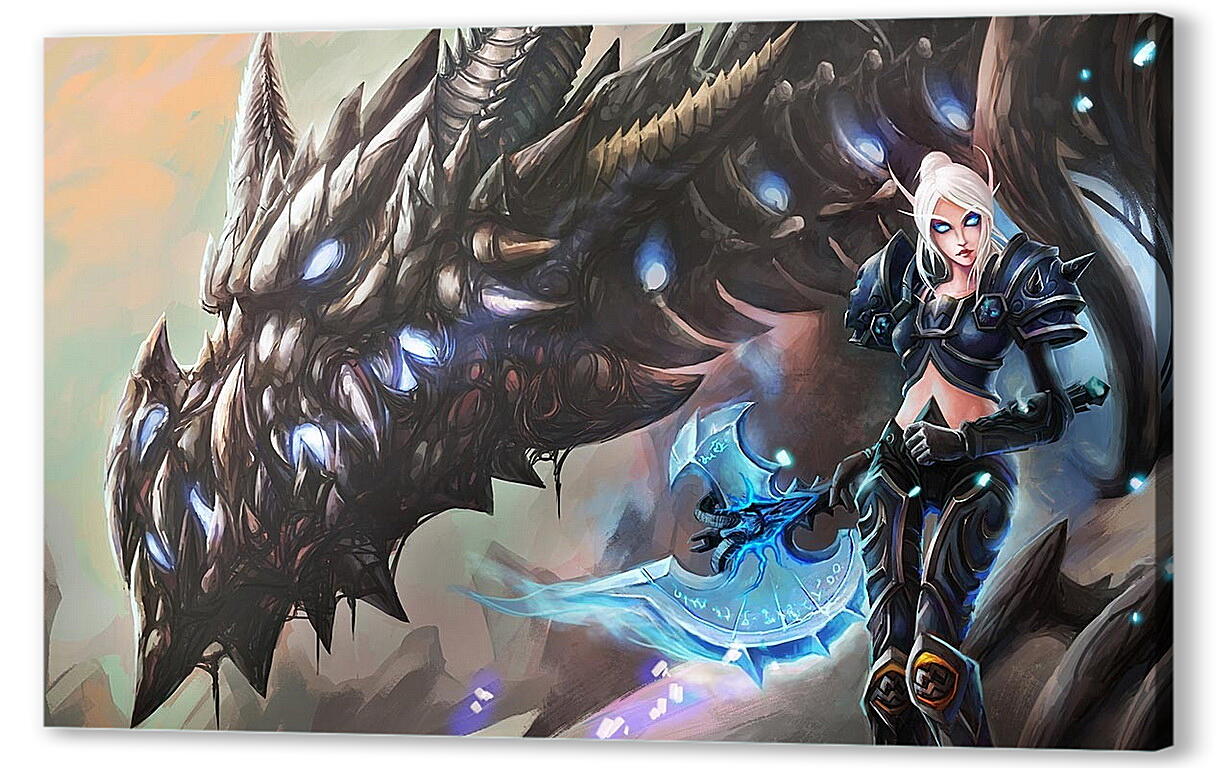 Постер World Of Warcraft
 артикул 22269