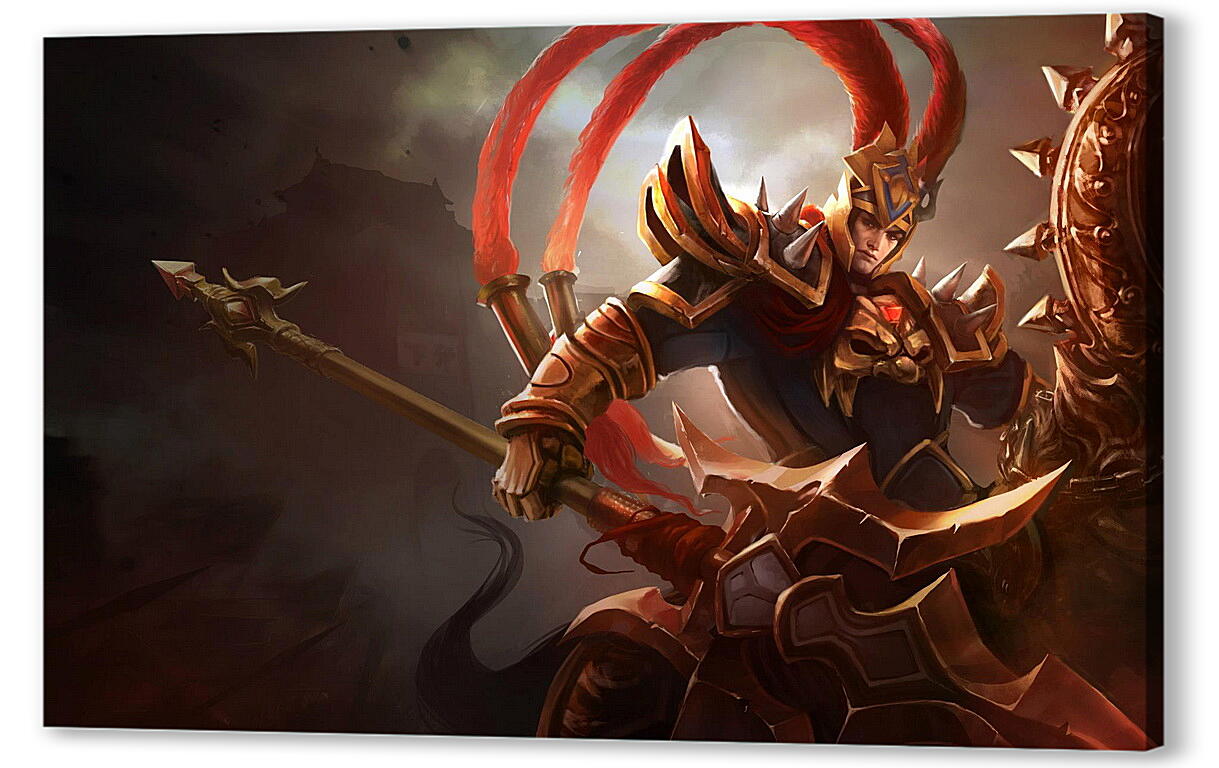 Постер League Of Legends
 артикул 22275