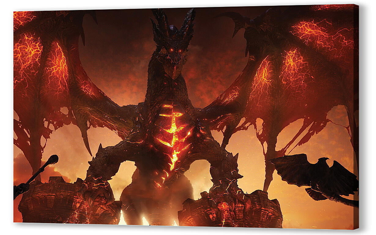 Постер (плакат) World Of Warcraft: Cataclysm
 артикул 22277