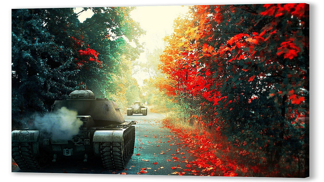 Постер (плакат) World Of Tanks
 артикул 22284