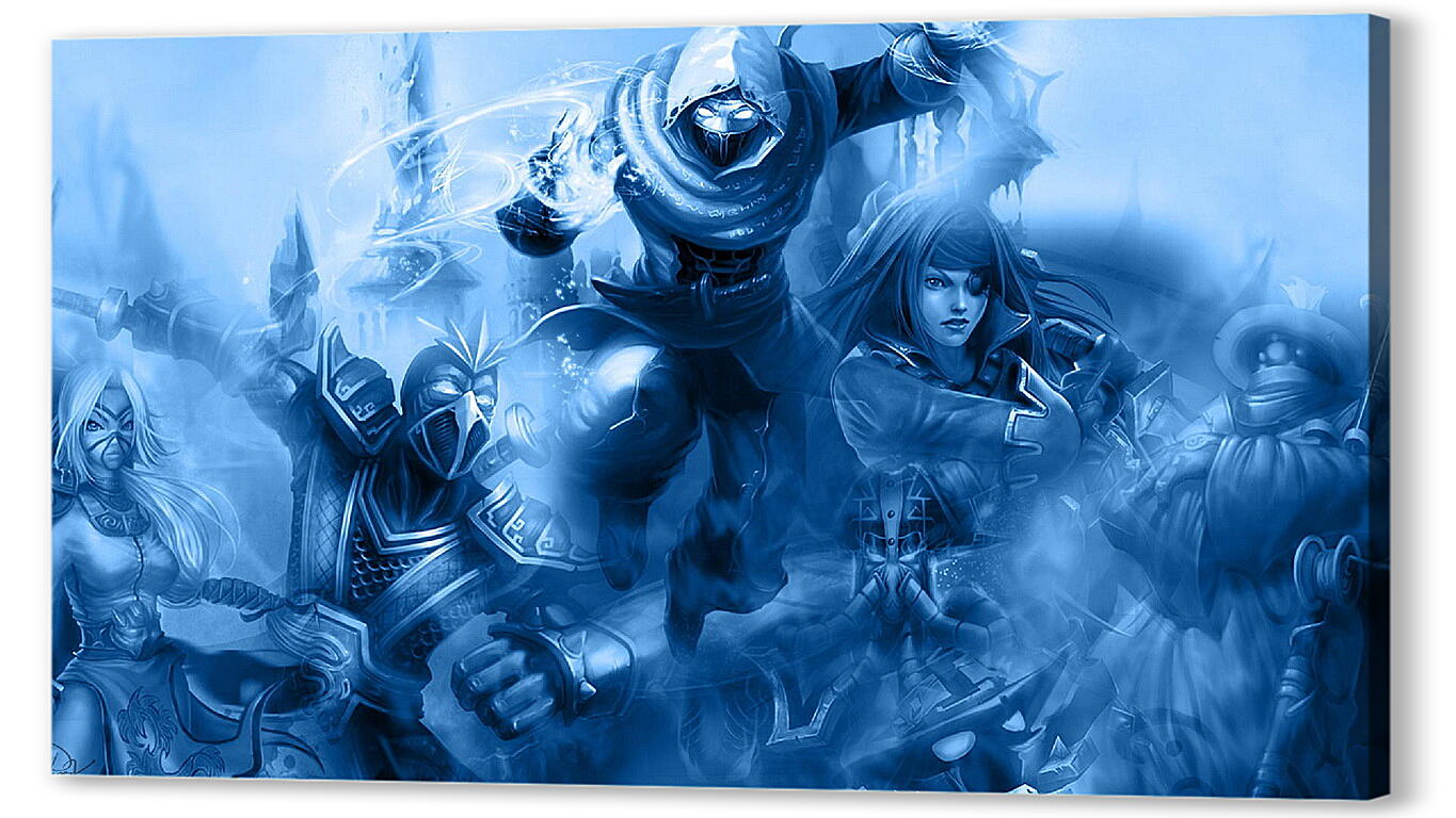 Постер League Of Legends
 артикул 22290
