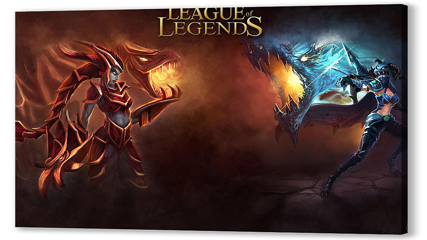 Постер (плакат) League Of Legends
 артикул 22291