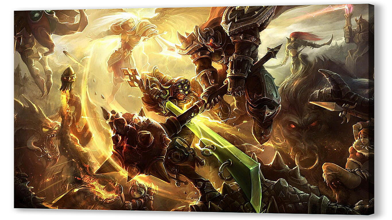 Постер League Of Legends
 артикул 22292