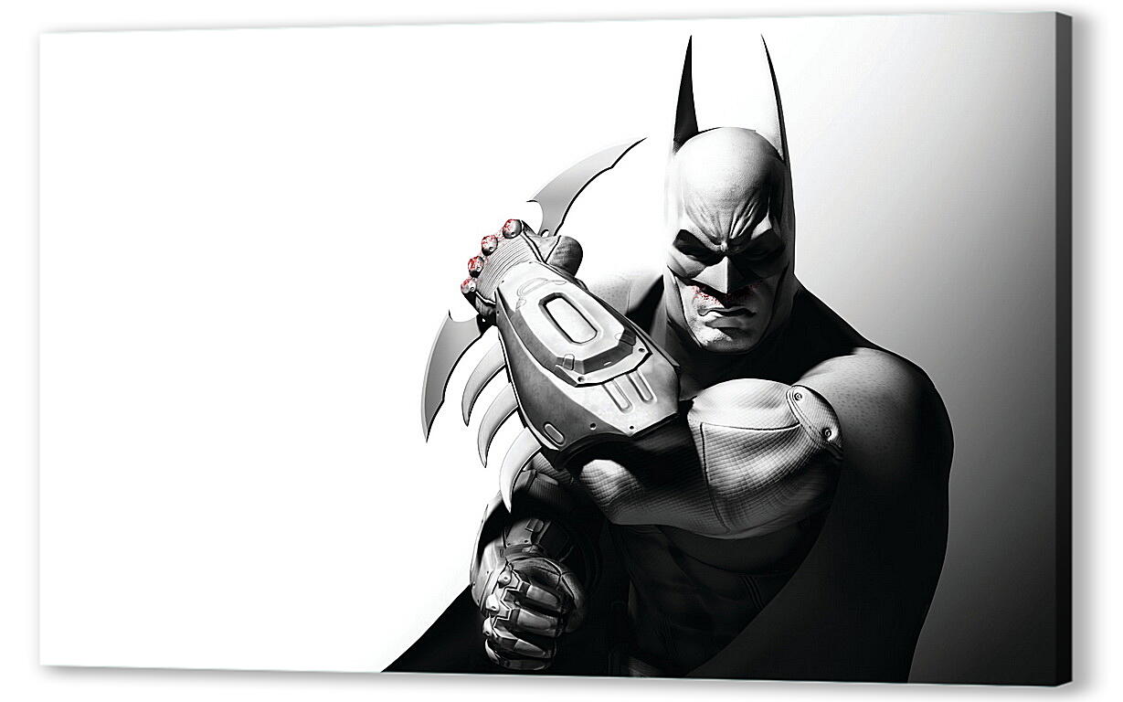 Постер (плакат) Batman: Arkham City
 артикул 22302